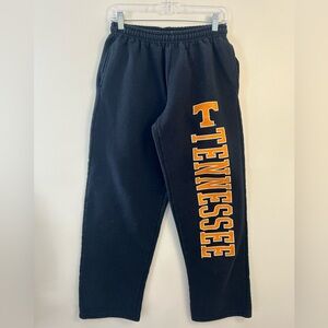 Vintage Tennessee Vols Volunteers Gildan Sweatpants Medium Black